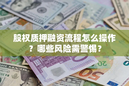 北京股权质押融资流程怎么操作？哪些风险需警惕？