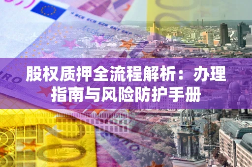 北京股权质押全流程解析：办理指南与风险防护手册