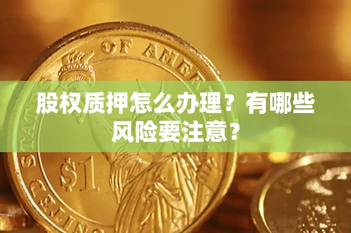 北京股权质押怎么办理？有哪些风险要注意？