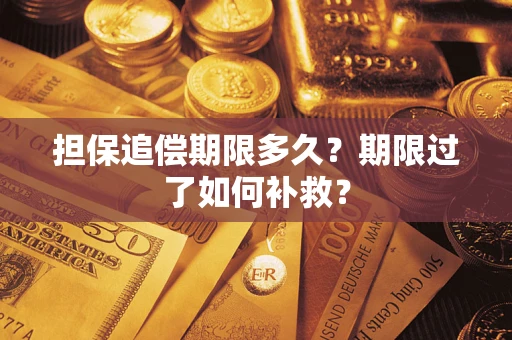 北京担保追偿期限多久？期限过了如何补救？