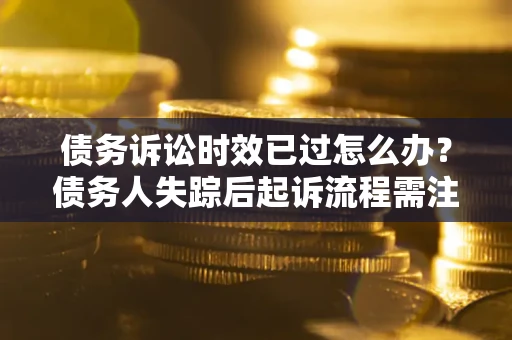北京债务诉讼时效已过怎么办？债务人失踪后起诉流程需注意什么？
