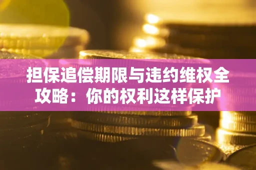 北京担保追偿期限与违约维权全攻略：你的权利这样保护