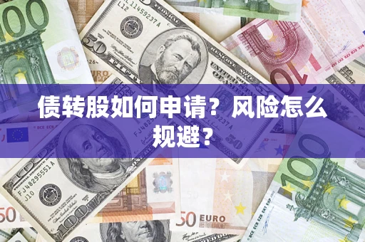 北京债转股如何申请？风险怎么规避？