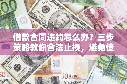 北京借款合同违约怎么办？三步策略教你合法止损，避免债务危机升级