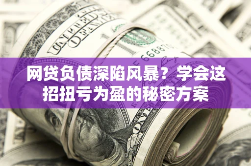 北京网贷负债深陷风暴？学会这招扭亏为盈的秘密方案