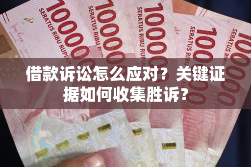 北京借款诉讼怎么应对？关键证据如何收集胜诉？