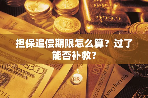 北京担保追偿期限怎么算？过了能否补救？